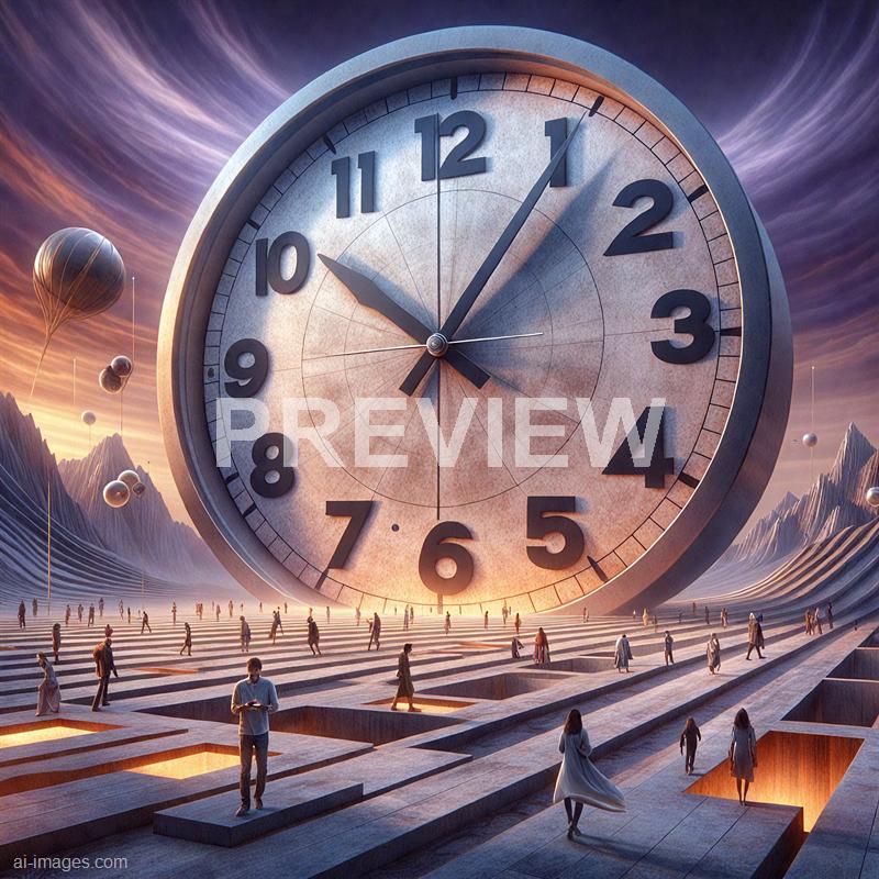 11970 - a-gigantic-clock-with-people-walking-around-its-numbe_250704173605_00001